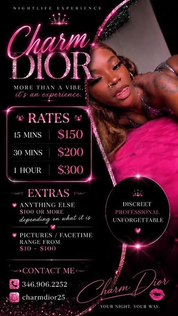 Charm, 23  female escort, Monroe